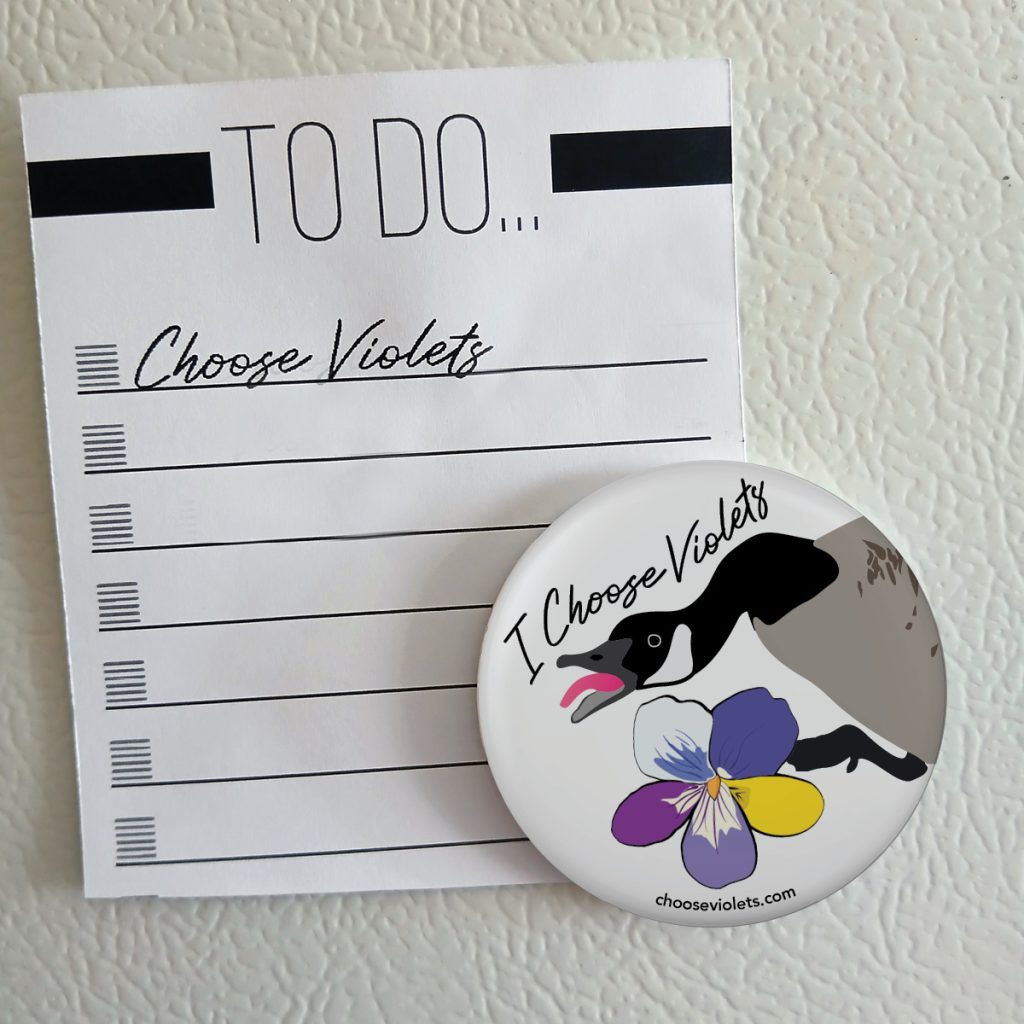Goose Magnet- 2.25 Inch